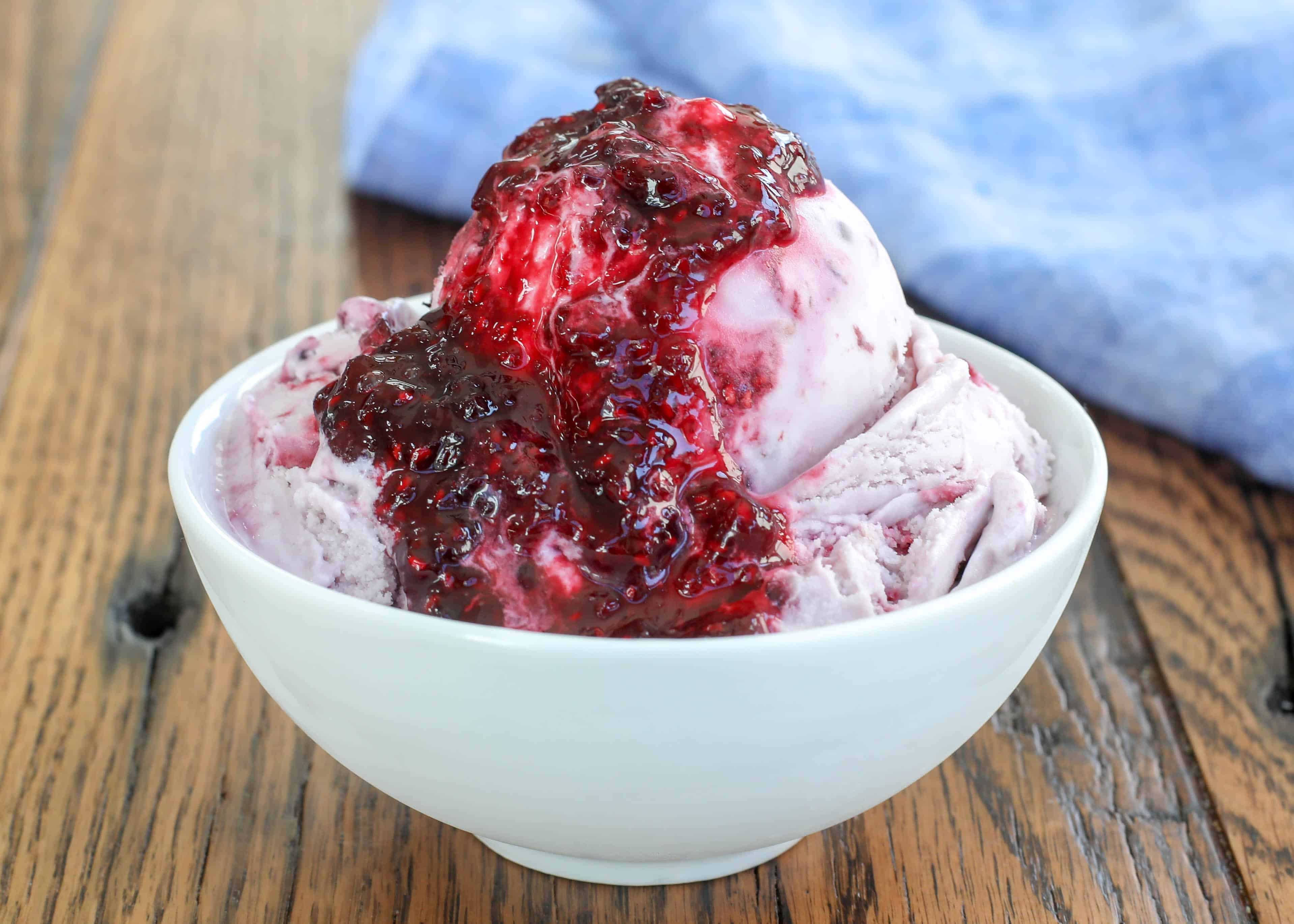 Homemade Berry Ice Cream: The Secret to Dreamy Creamy Texture